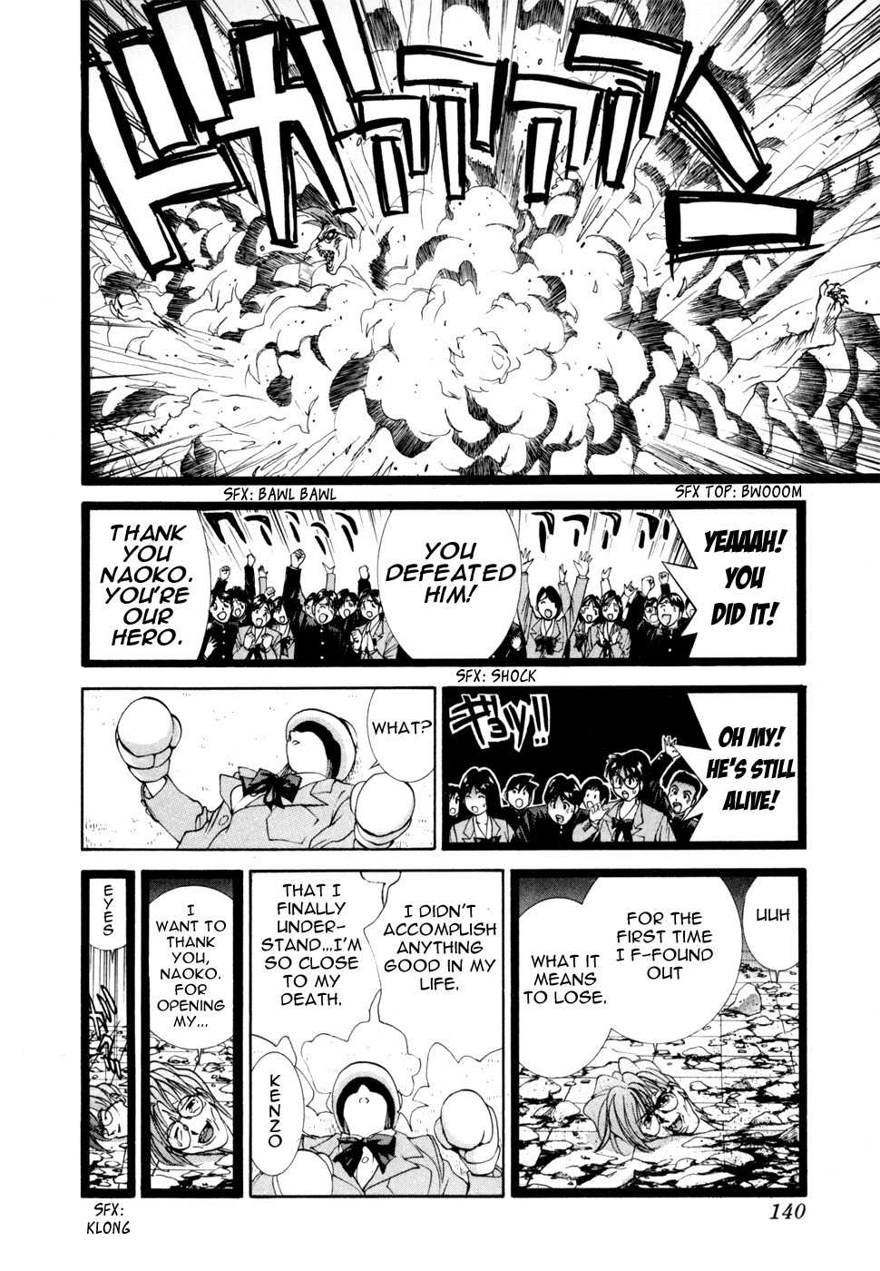 Golden Boy Chapter 36 page 11 - Chapter 36: Life's Dream