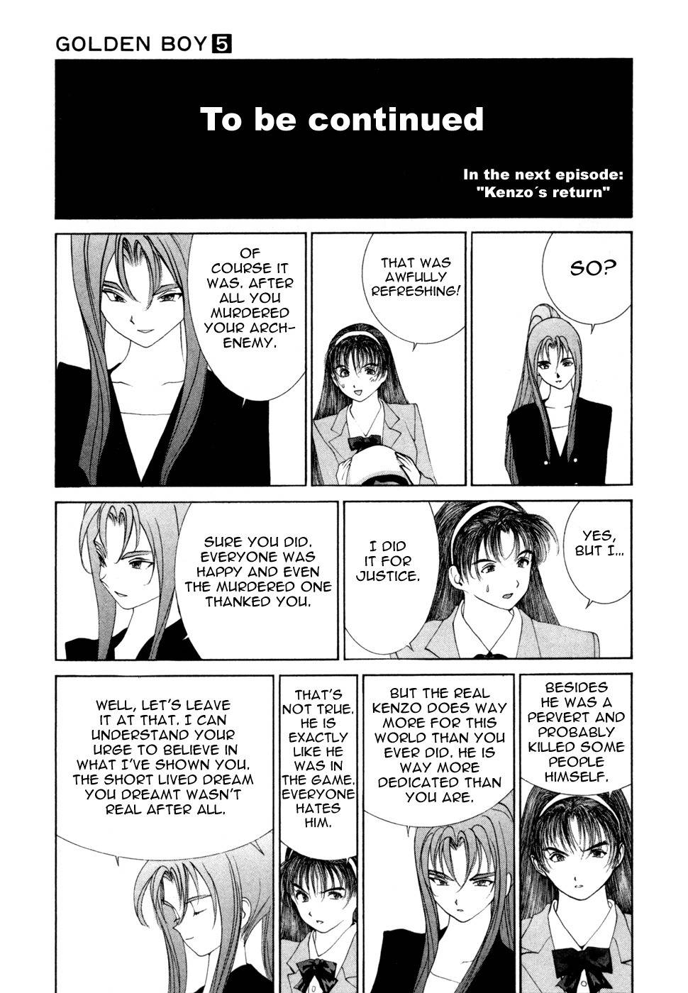 Golden Boy Chapter 36 page 12 - Chapter 36: Life's Dream