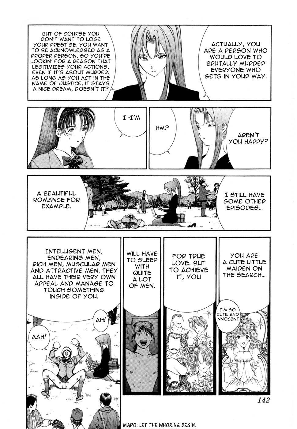 Golden Boy Chapter 36 page 13 - Chapter 36: Life's Dream