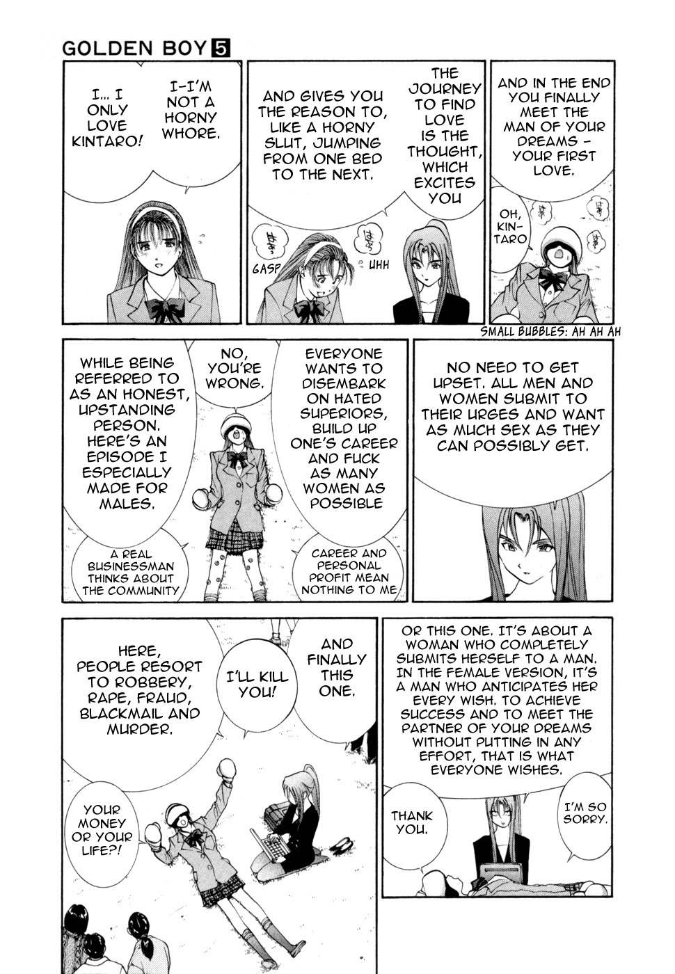 Golden Boy Chapter 36 page 14 - Chapter 36: Life's Dream