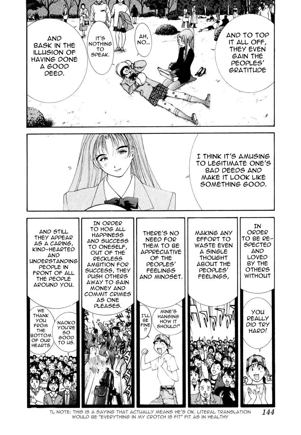 Golden Boy Chapter 36 page 15 - Chapter 36: Life's Dream