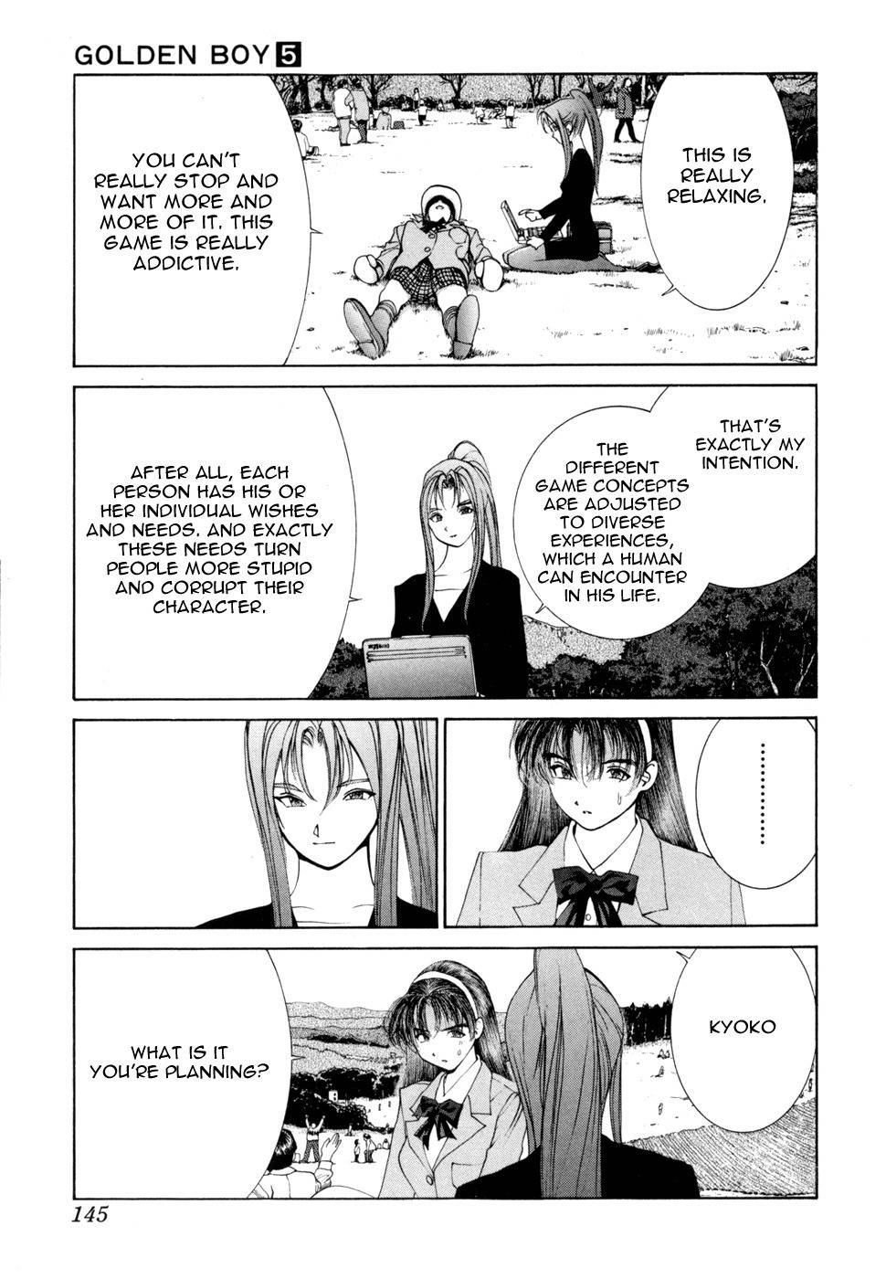 Golden Boy Chapter 36 page 16 - Chapter 36: Life's Dream