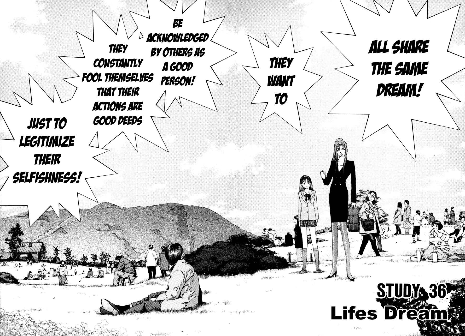 Golden Boy Chapter 36 page 2 - Chapter 36: Life's Dream