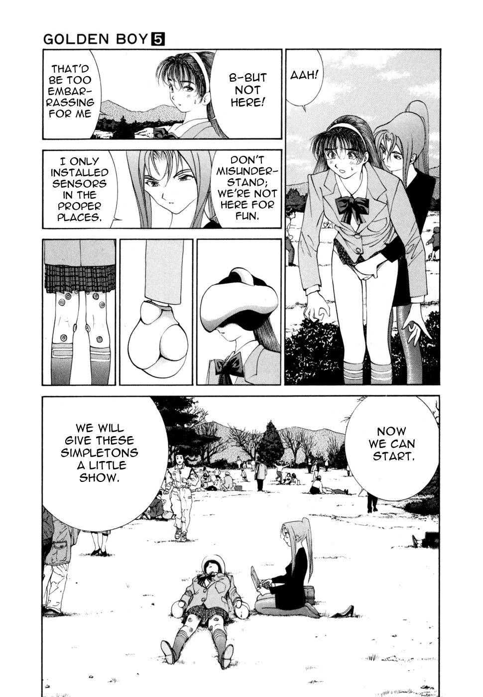 Golden Boy Chapter 36 page 4 - Chapter 36: Life's Dream