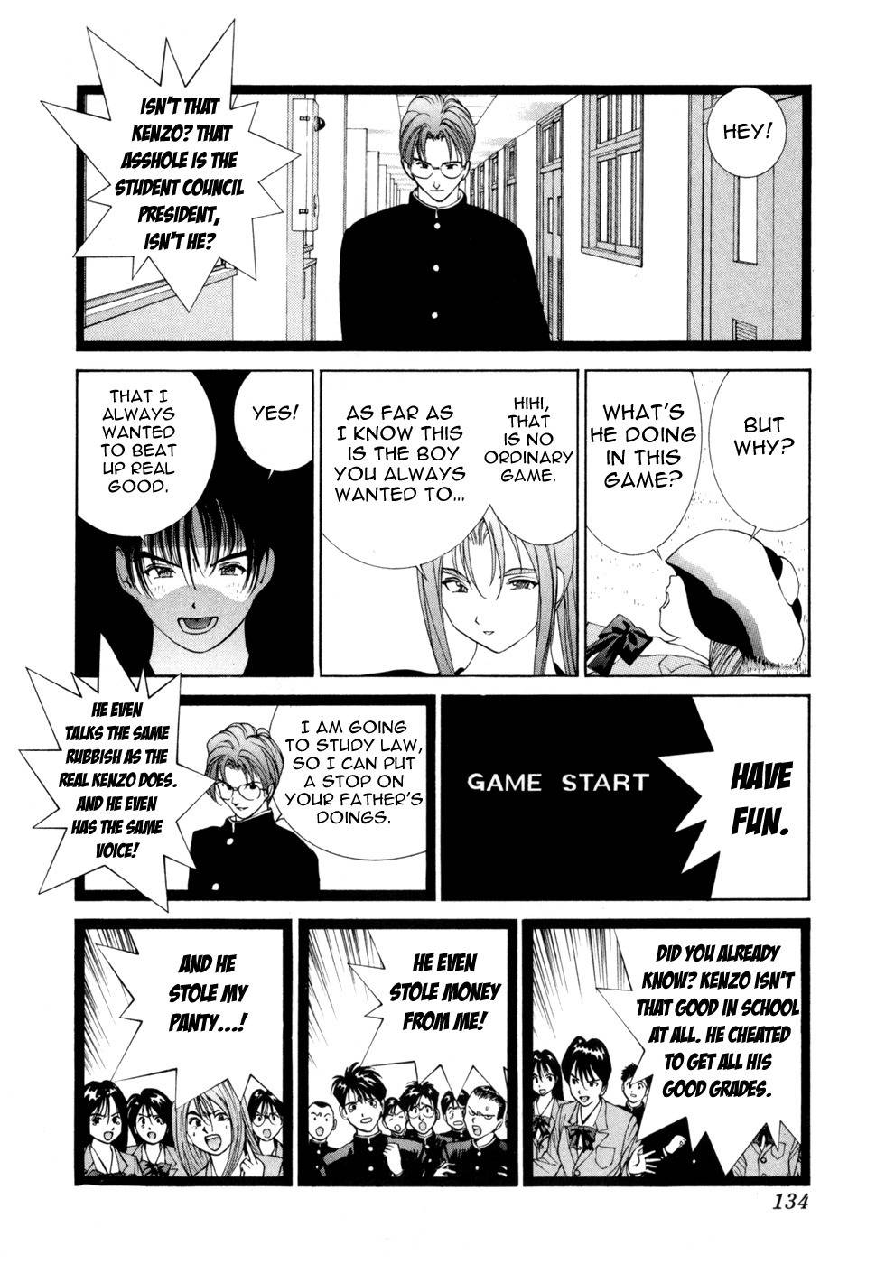 Golden Boy Chapter 36 page 5 - Chapter 36: Life's Dream