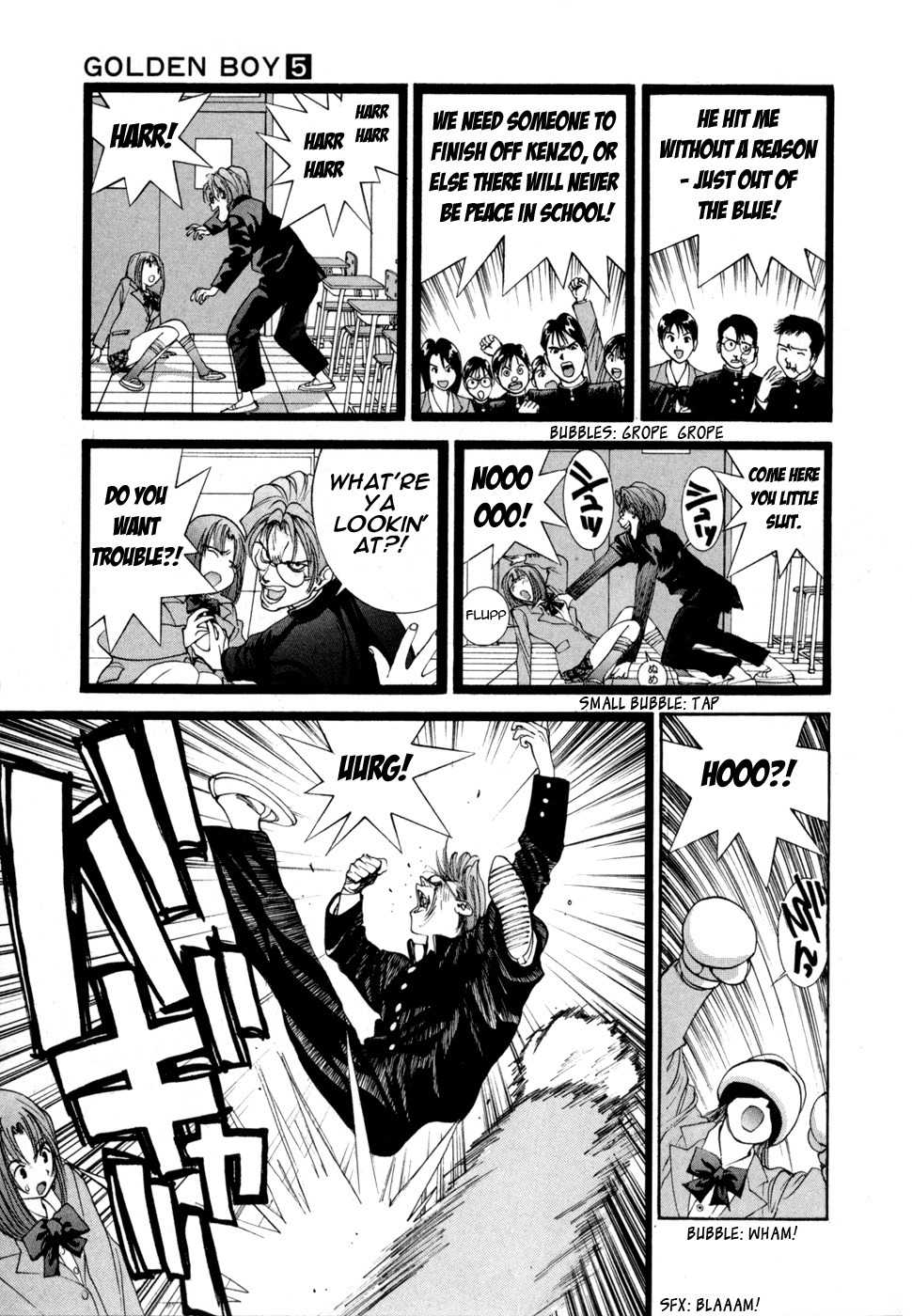 Golden Boy Chapter 36 page 6 - Chapter 36: Life's Dream