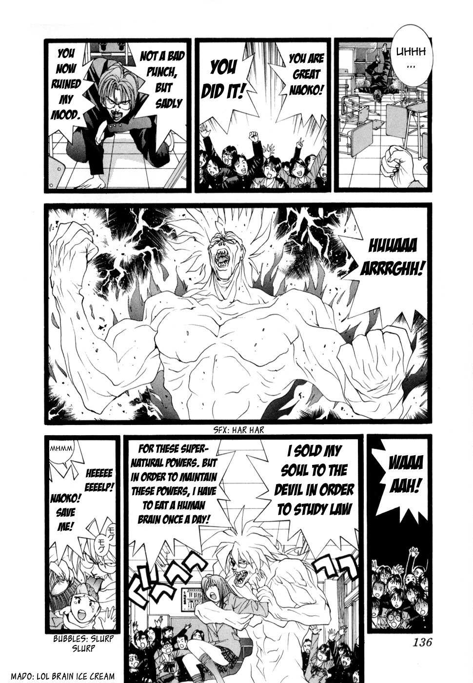 Golden Boy Chapter 36 page 7 - Chapter 36: Life's Dream