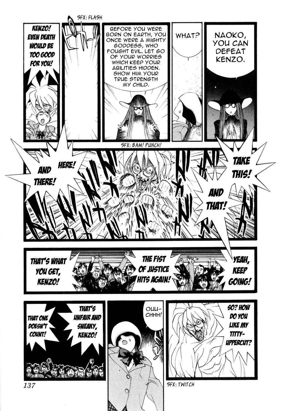 Golden Boy Chapter 36 page 8 - Chapter 36: Life's Dream