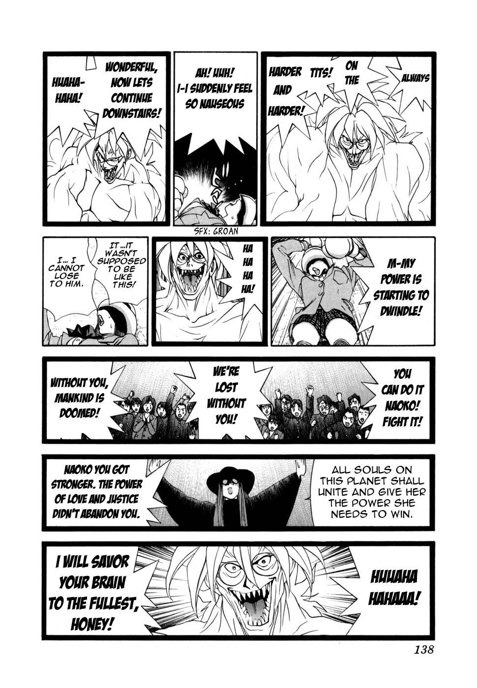 Golden Boy Chapter 36 page 9 - Chapter 36: Life's Dream