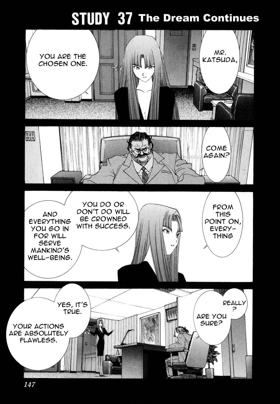 Golden Boy Chapter 37 page 1 - Chapter 37: The Dream Continues