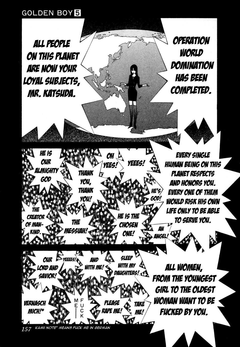 Golden Boy Chapter 37 page 10 - Chapter 37: The Dream Continues