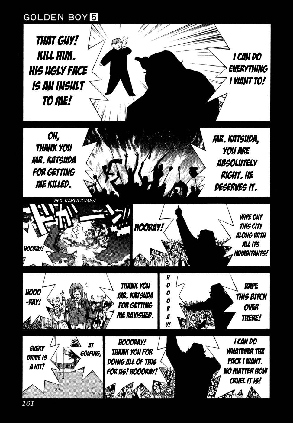 Golden Boy Chapter 37 page 13 - Chapter 37: The Dream Continues