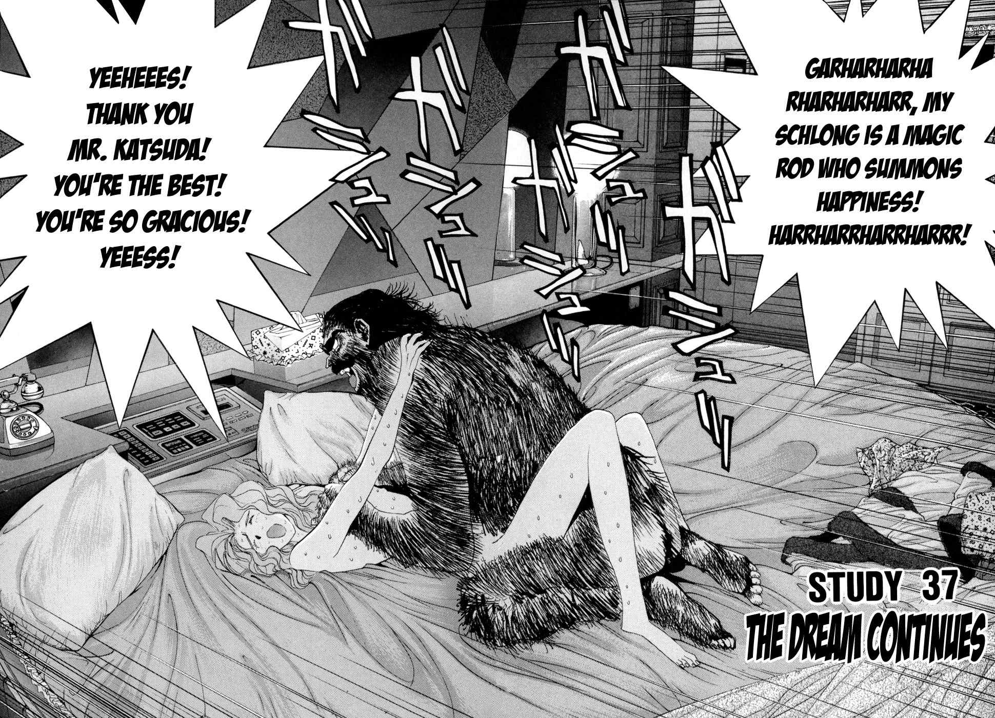 Golden Boy Chapter 37 page 2 - Chapter 37: The Dream Continues