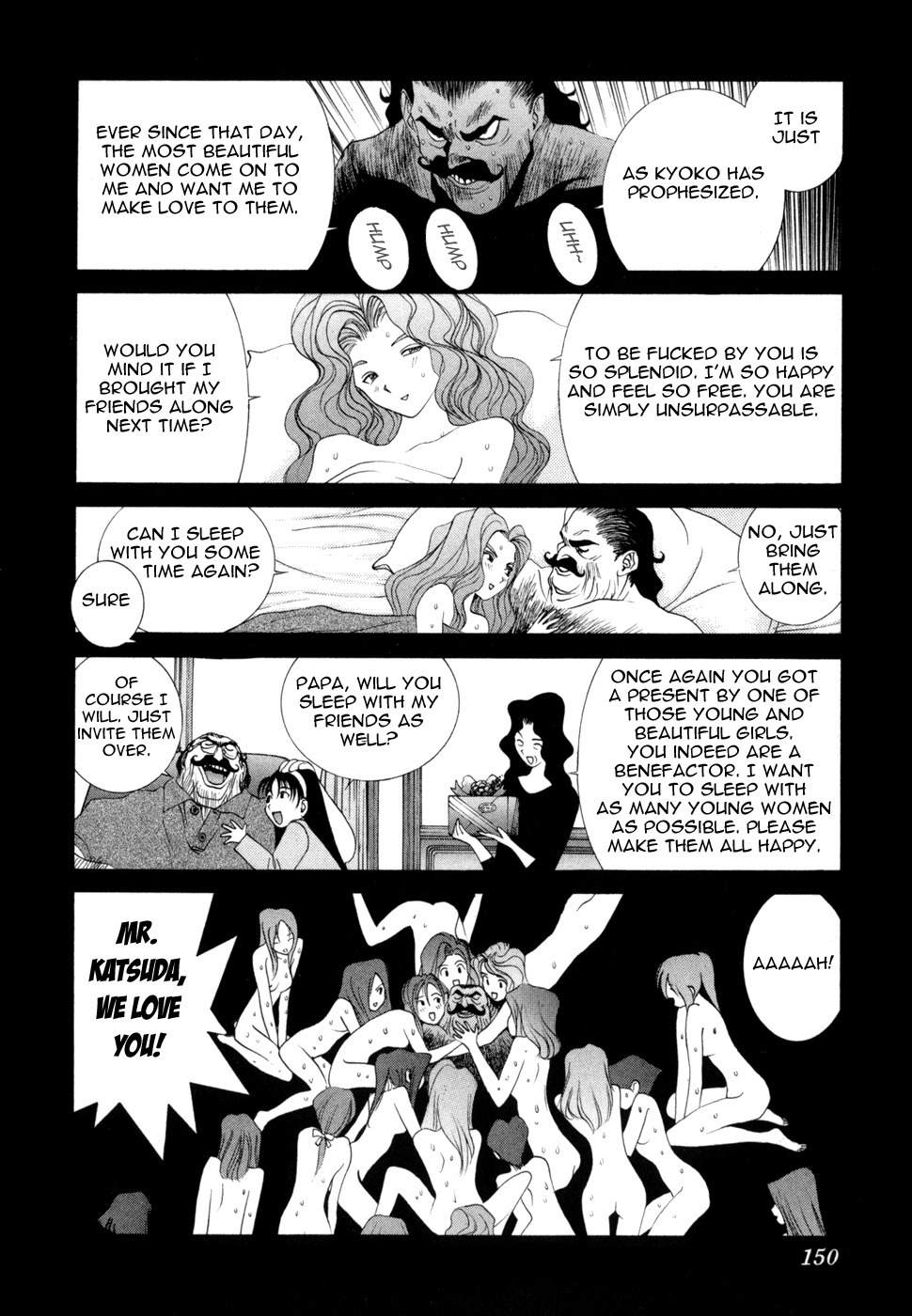 Golden Boy Chapter 37 page 3 - Chapter 37: The Dream Continues