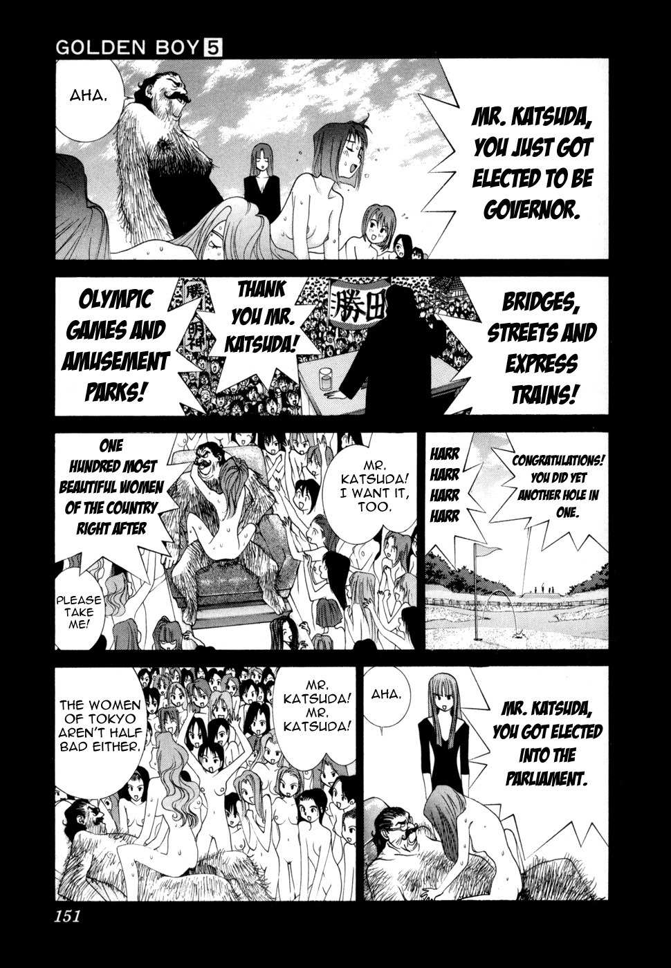 Golden Boy Chapter 37 page 4 - Chapter 37: The Dream Continues