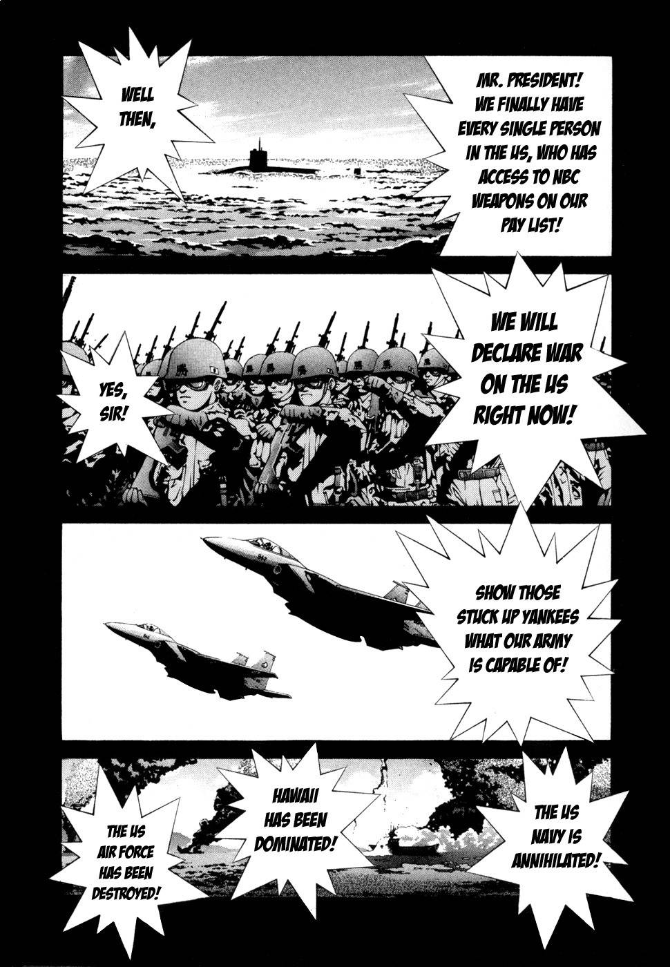Golden Boy Chapter 37 page 6 - Chapter 37: The Dream Continues
