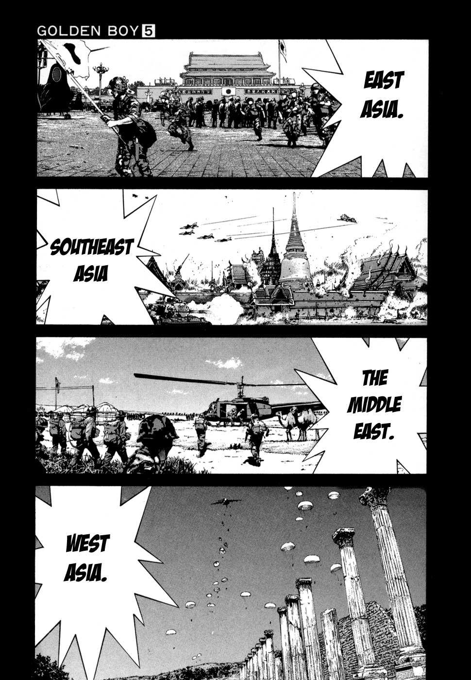 Golden Boy Chapter 37 page 8 - Chapter 37: The Dream Continues