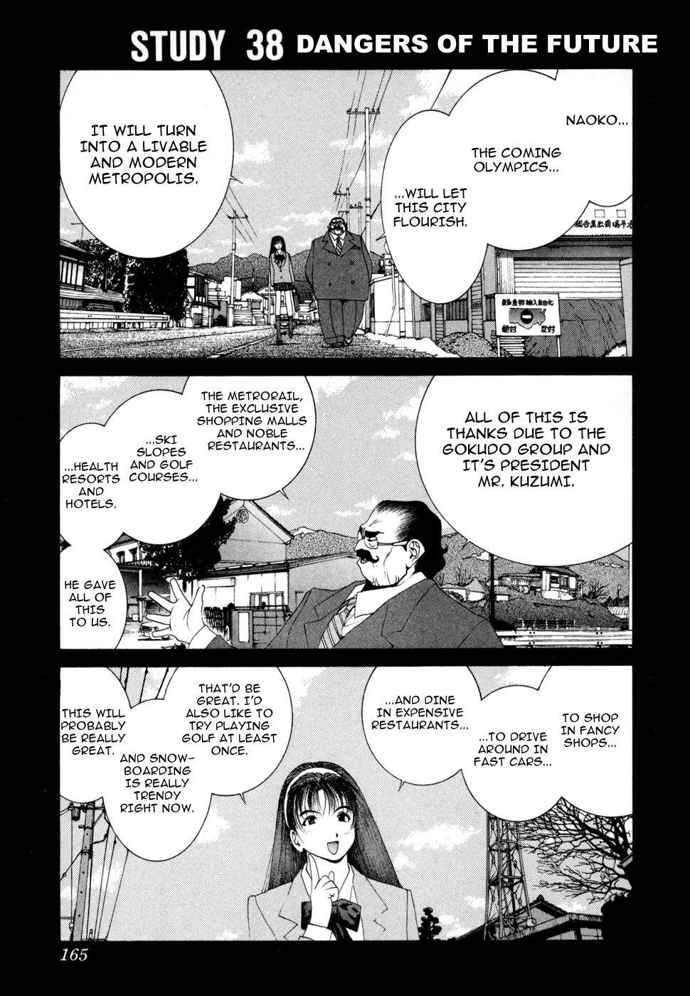Golden Boy Chapter 38 page 1 - Chapter 38: Dangers of the Future