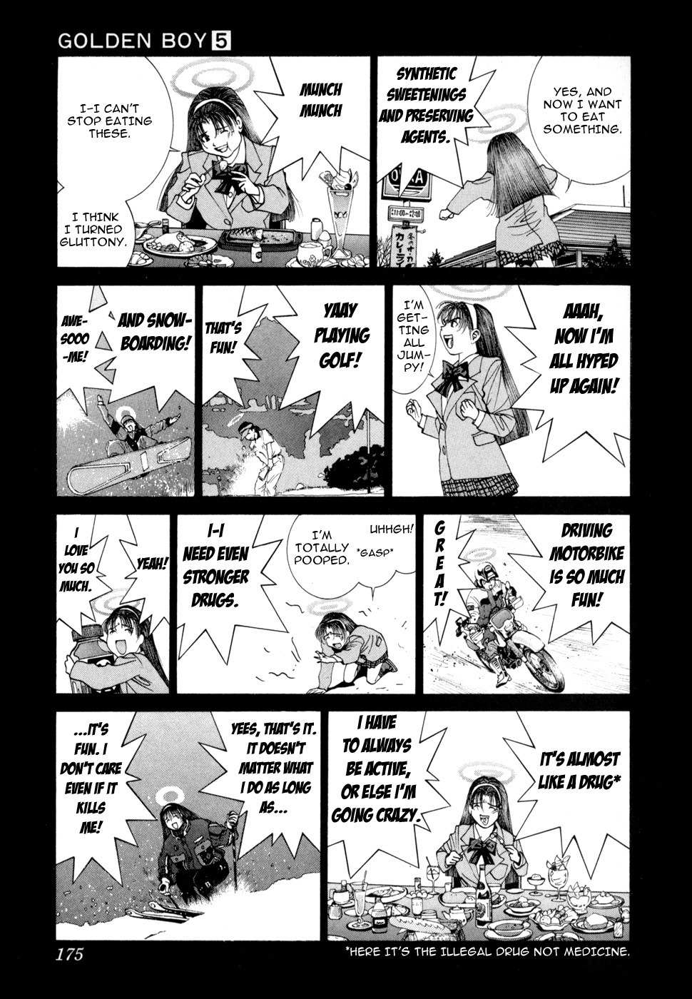 Golden Boy Chapter 38 page 10 - Chapter 38: Dangers of the Future