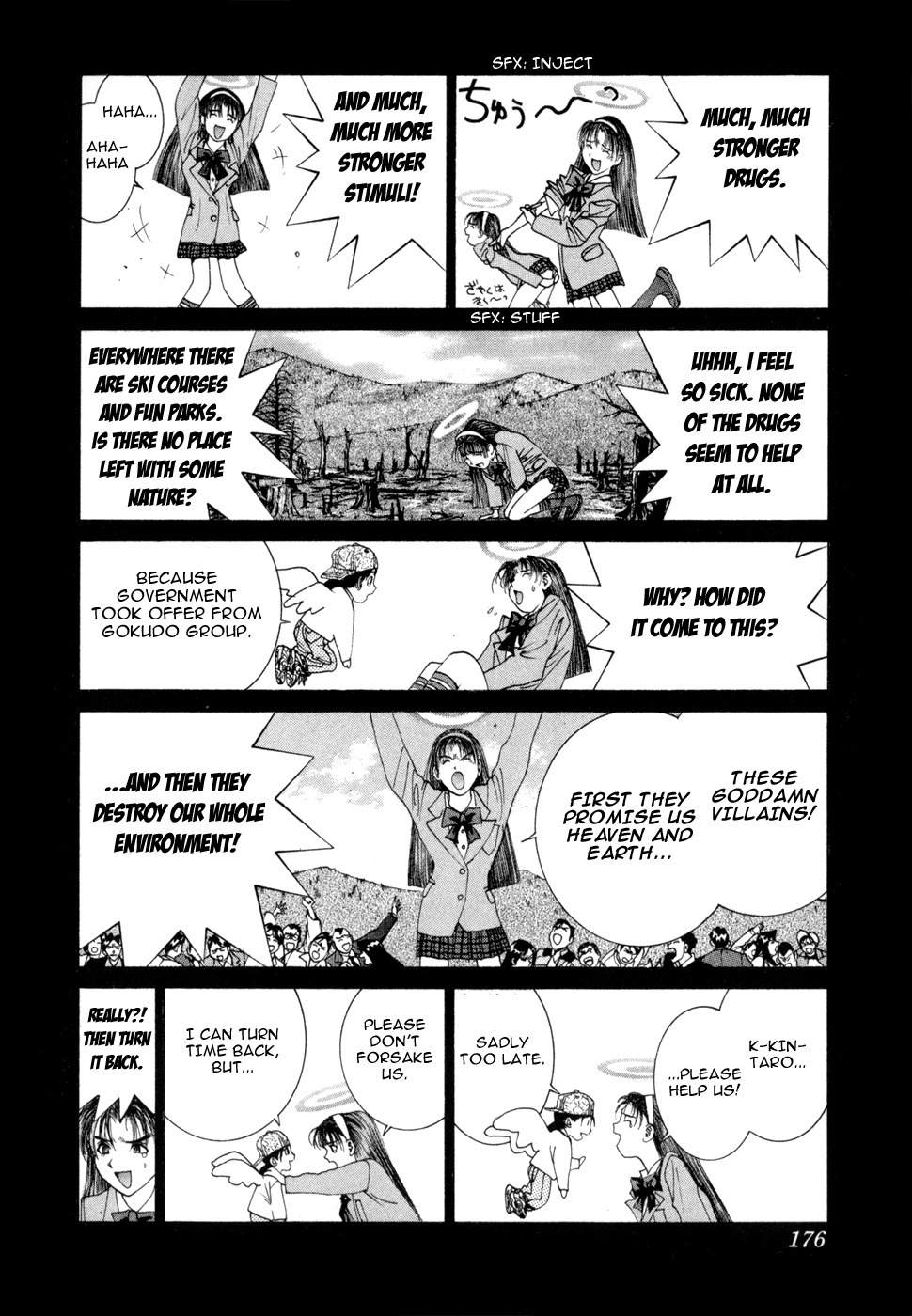 Golden Boy Chapter 38 page 11 - Chapter 38: Dangers of the Future