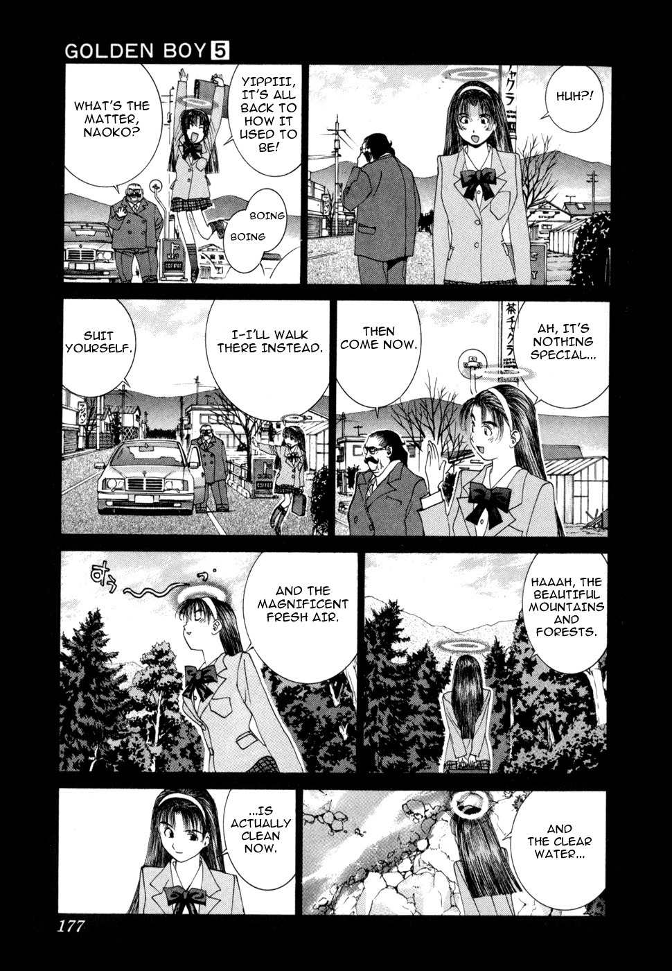 Golden Boy Chapter 38 page 12 - Chapter 38: Dangers of the Future