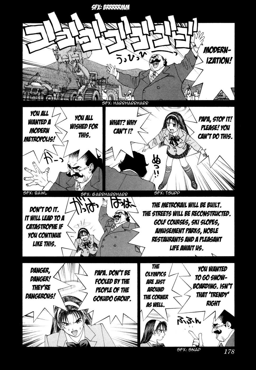Golden Boy Chapter 38 page 13 - Chapter 38: Dangers of the Future