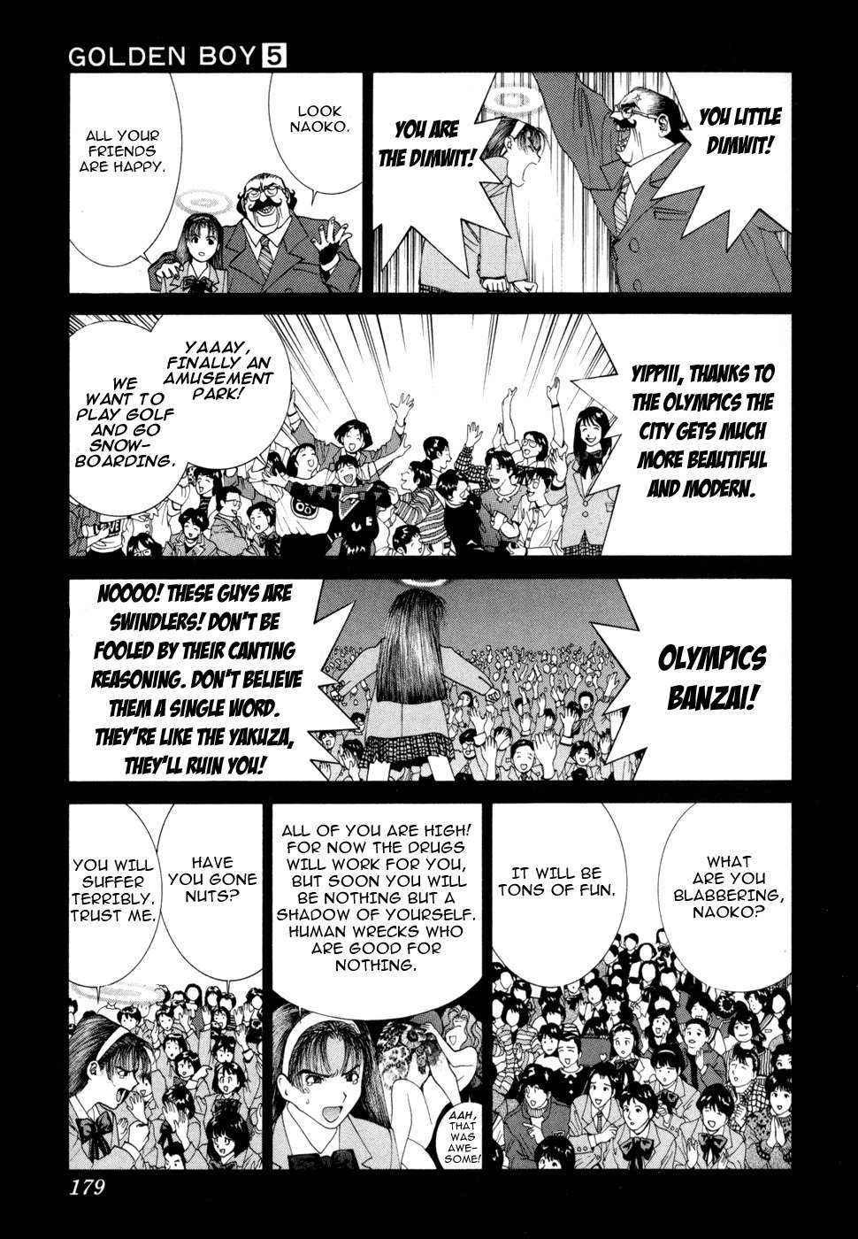 Golden Boy Chapter 38 page 14 - Chapter 38: Dangers of the Future