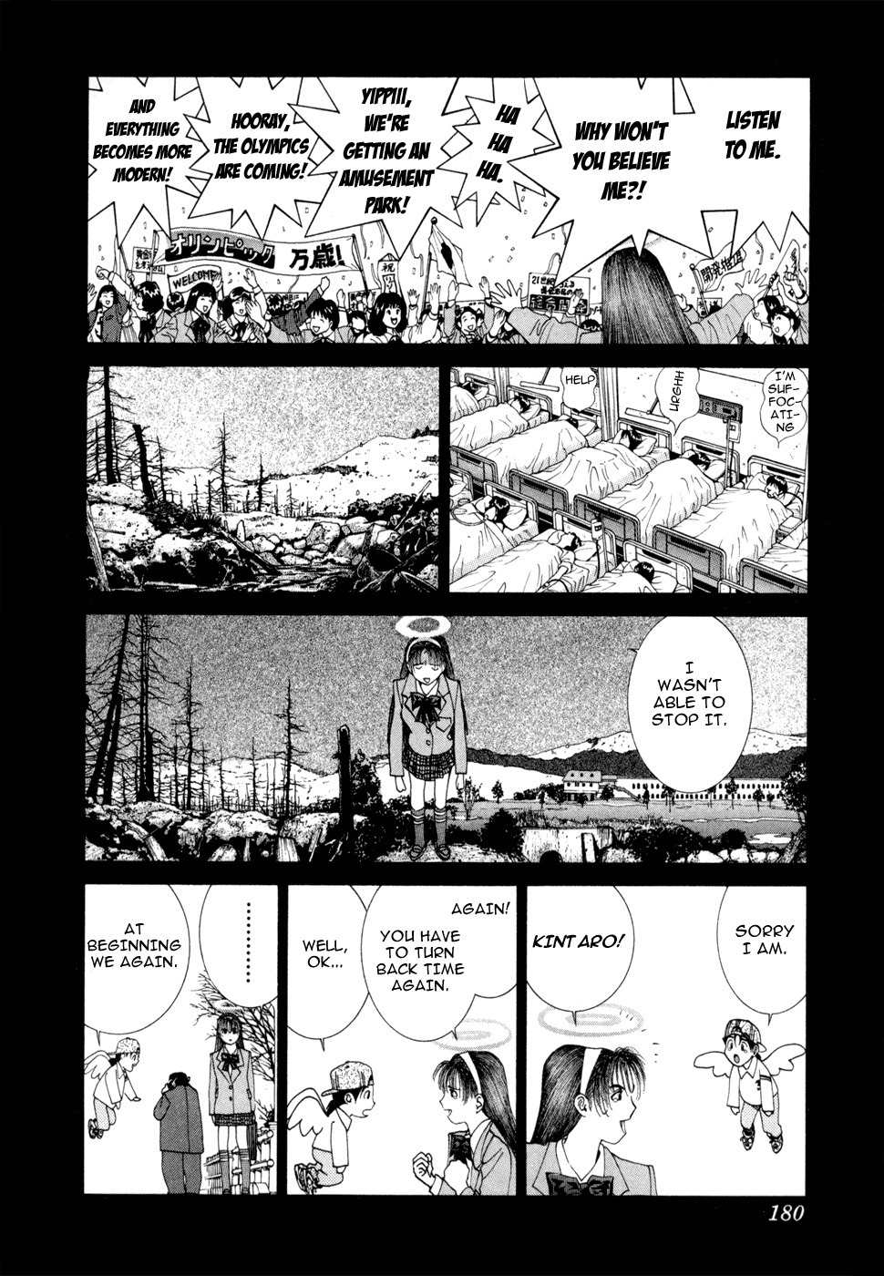 Golden Boy Chapter 38 page 15 - Chapter 38: Dangers of the Future