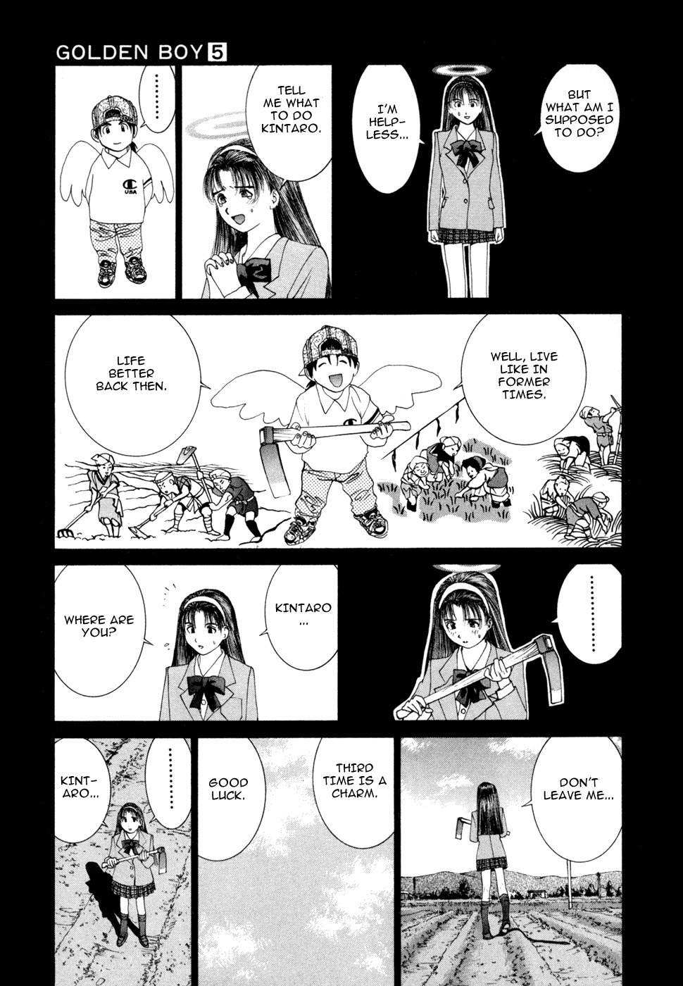 Golden Boy Chapter 38 page 16 - Chapter 38: Dangers of the Future