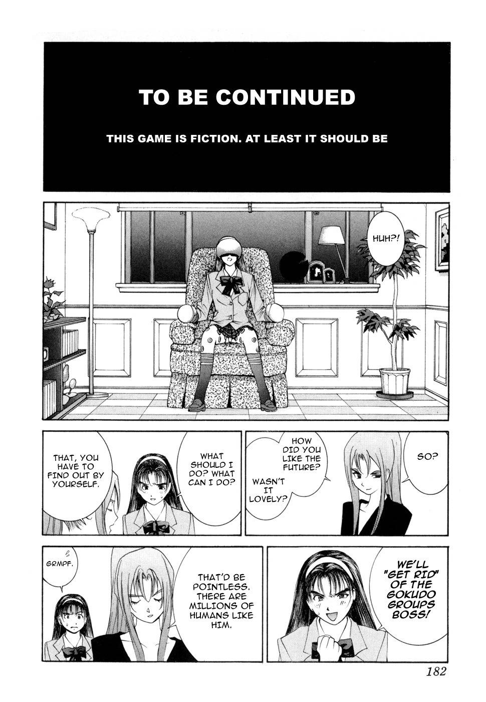 Golden Boy Chapter 38 page 17 - Chapter 38: Dangers of the Future