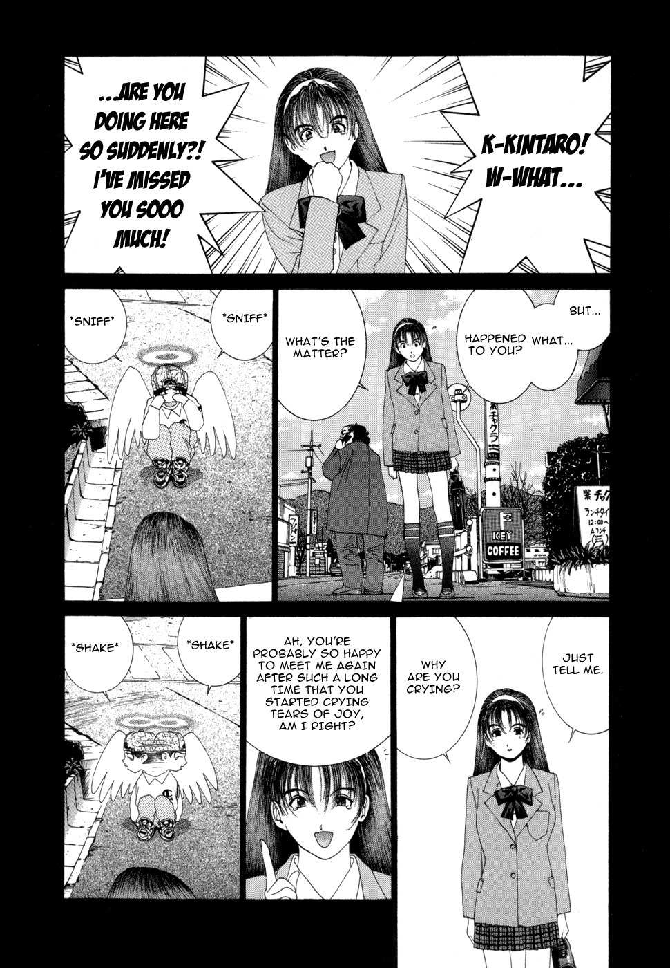 Golden Boy Chapter 38 page 3 - Chapter 38: Dangers of the Future