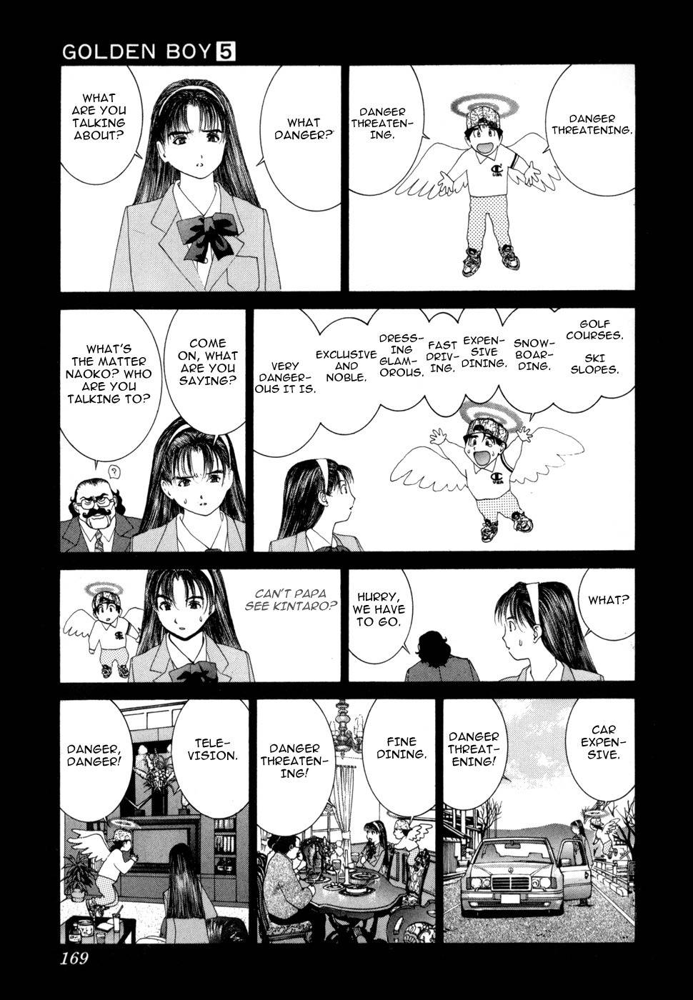 Golden Boy Chapter 38 page 4 - Chapter 38: Dangers of the Future