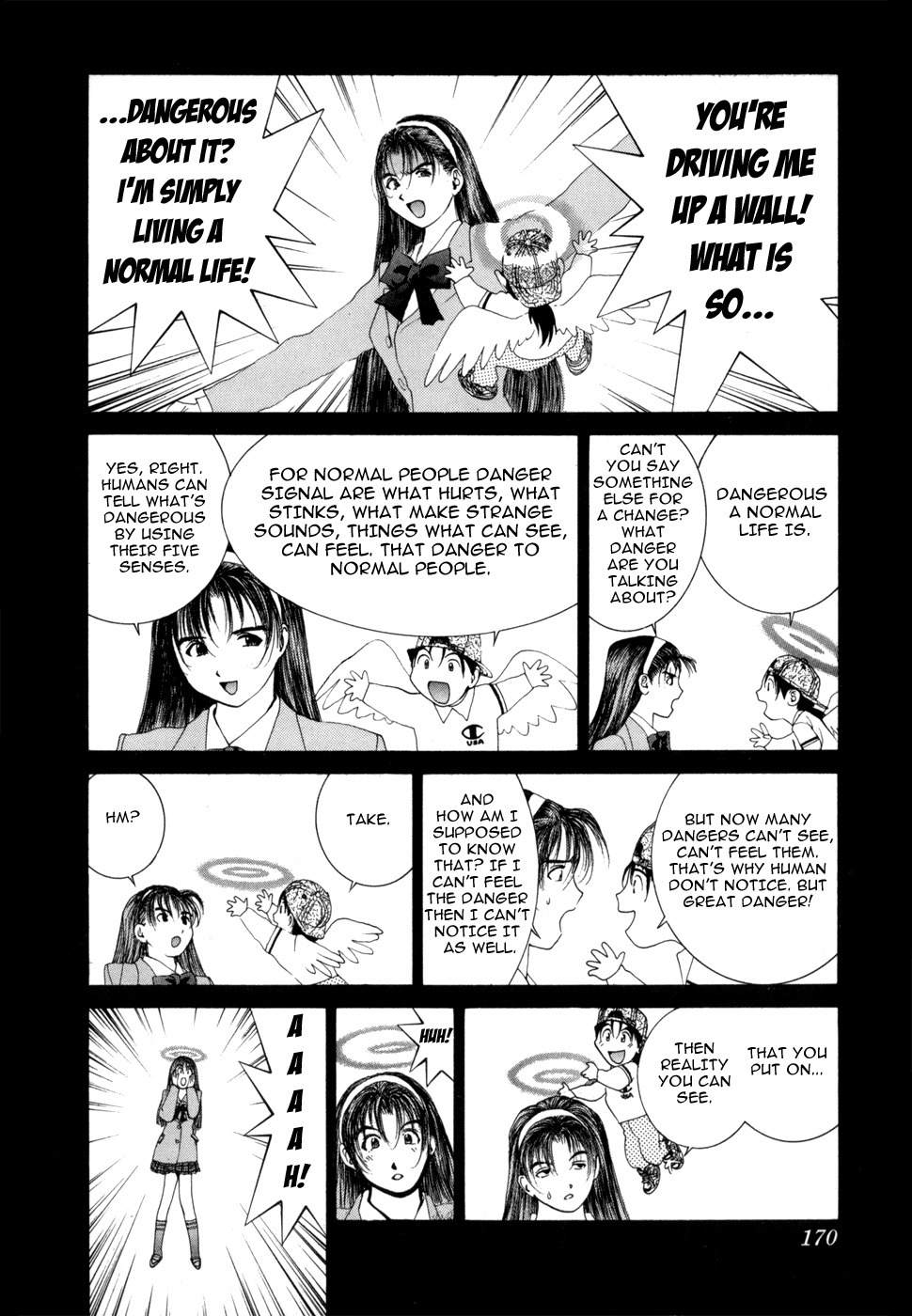 Golden Boy Chapter 38 page 5 - Chapter 38: Dangers of the Future