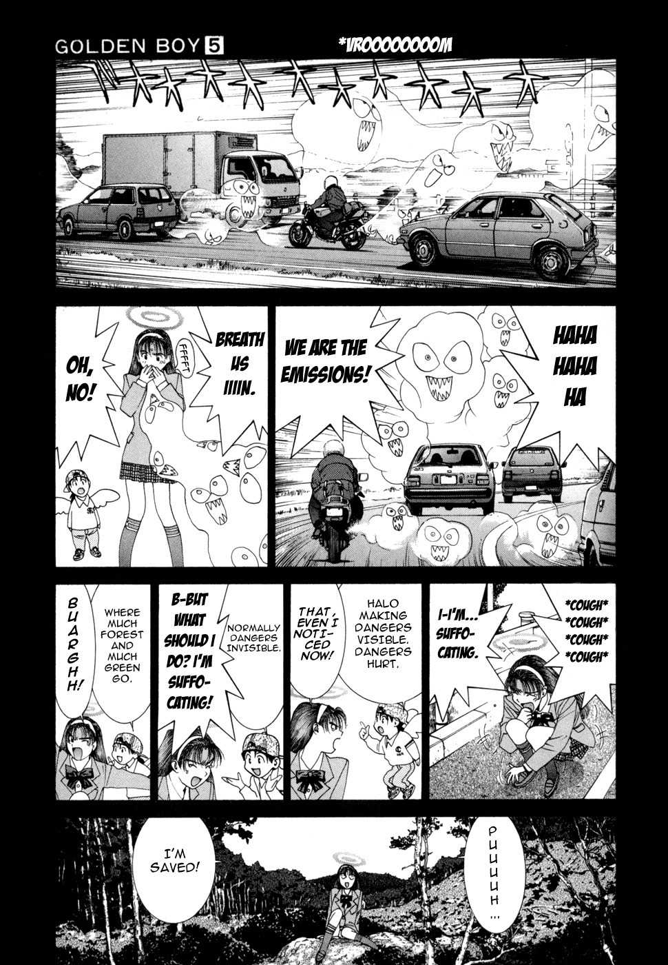 Golden Boy Chapter 38 page 6 - Chapter 38: Dangers of the Future