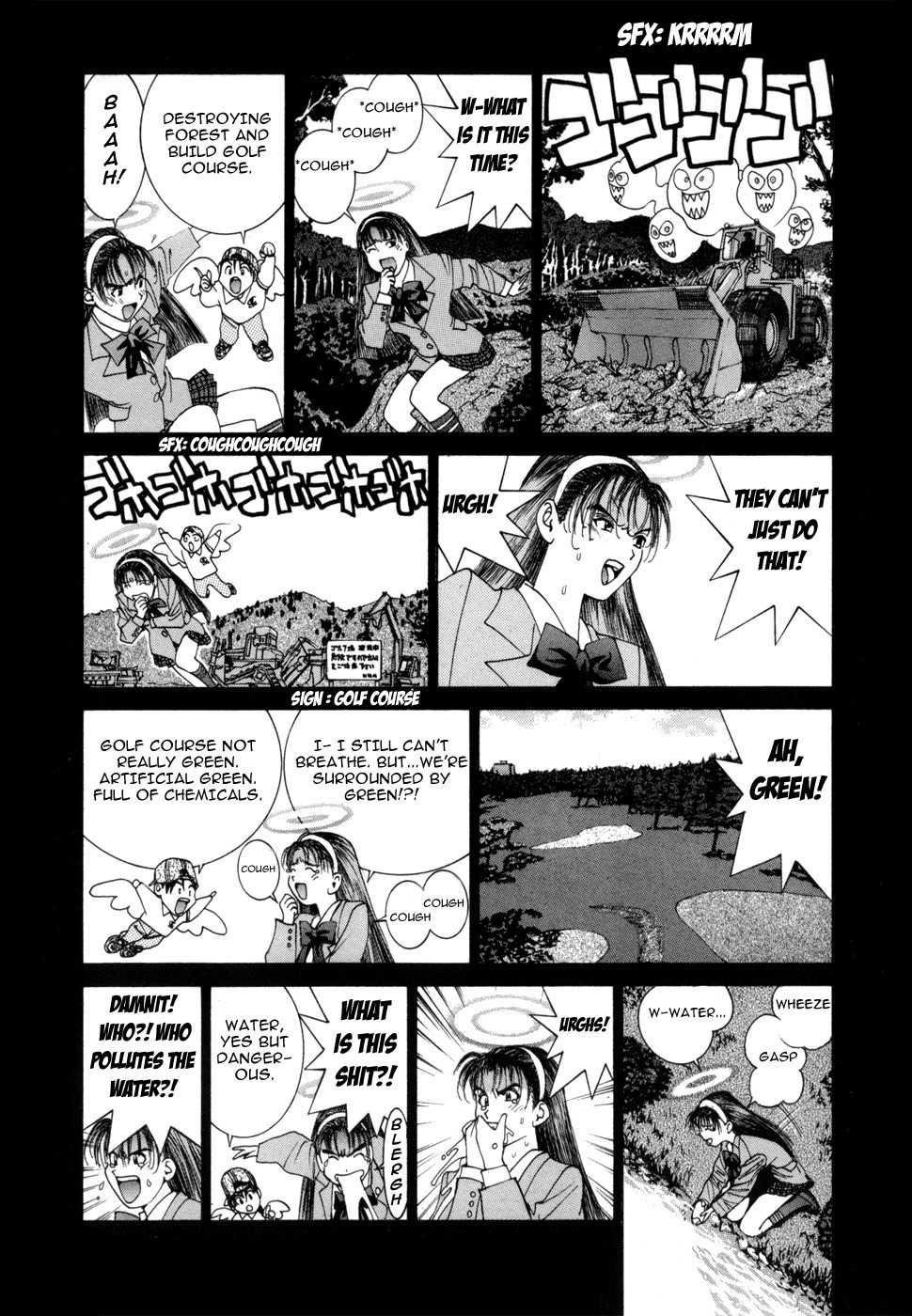 Golden Boy Chapter 38 page 7 - Chapter 38: Dangers of the Future