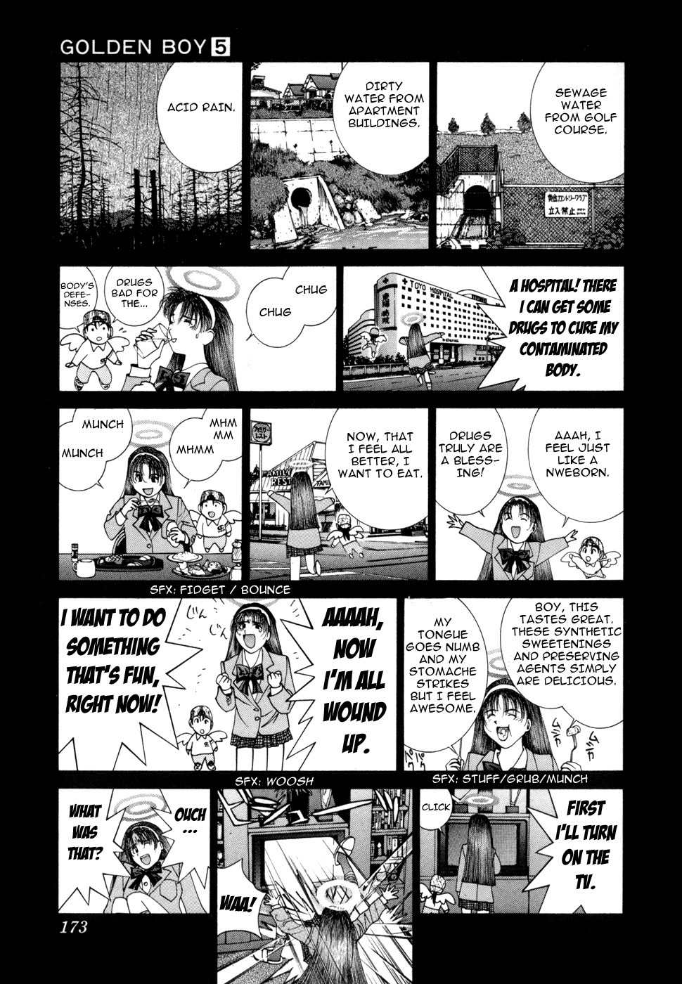 Golden Boy Chapter 38 page 8 - Chapter 38: Dangers of the Future
