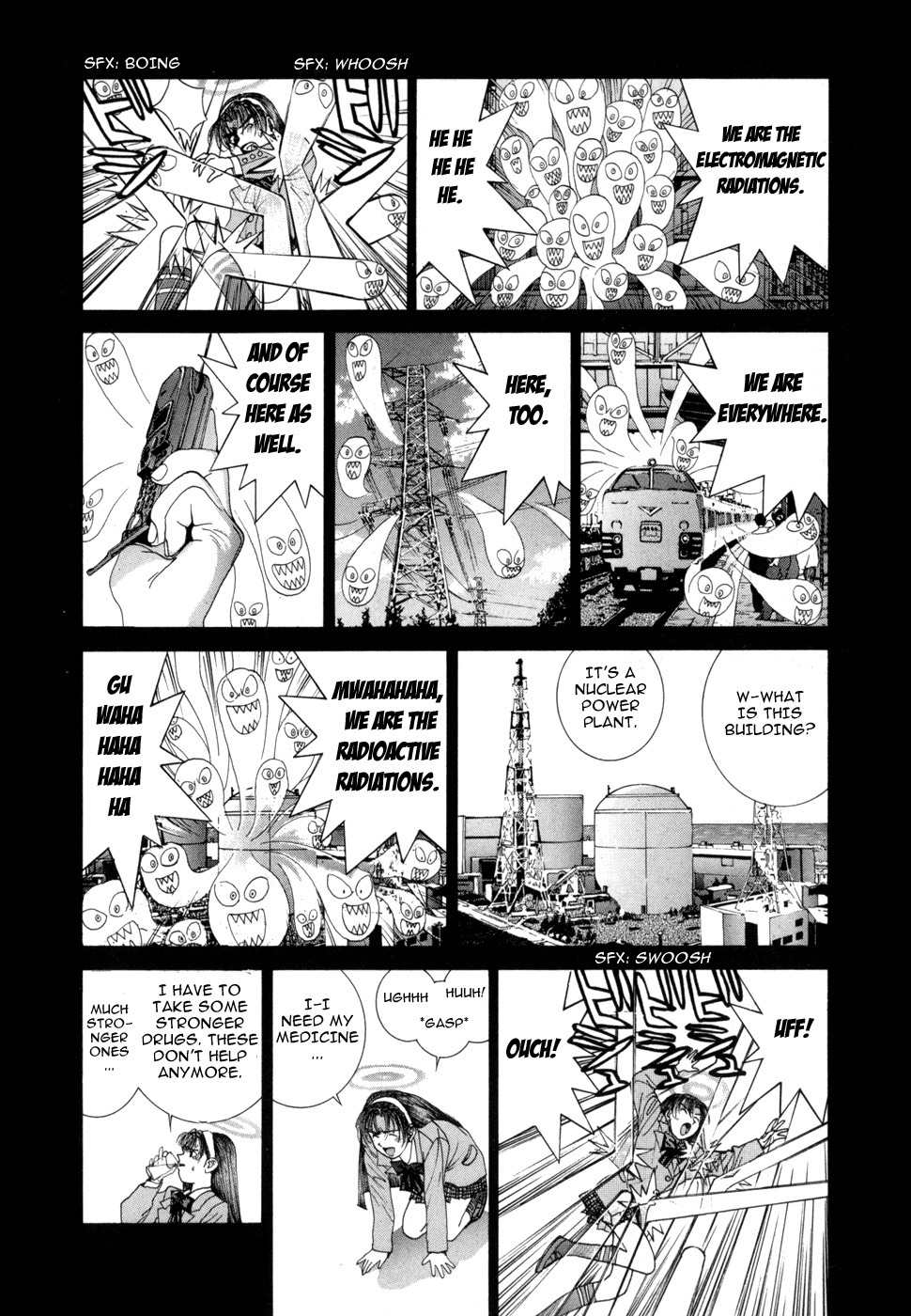 Golden Boy Chapter 38 page 9 - Chapter 38: Dangers of the Future