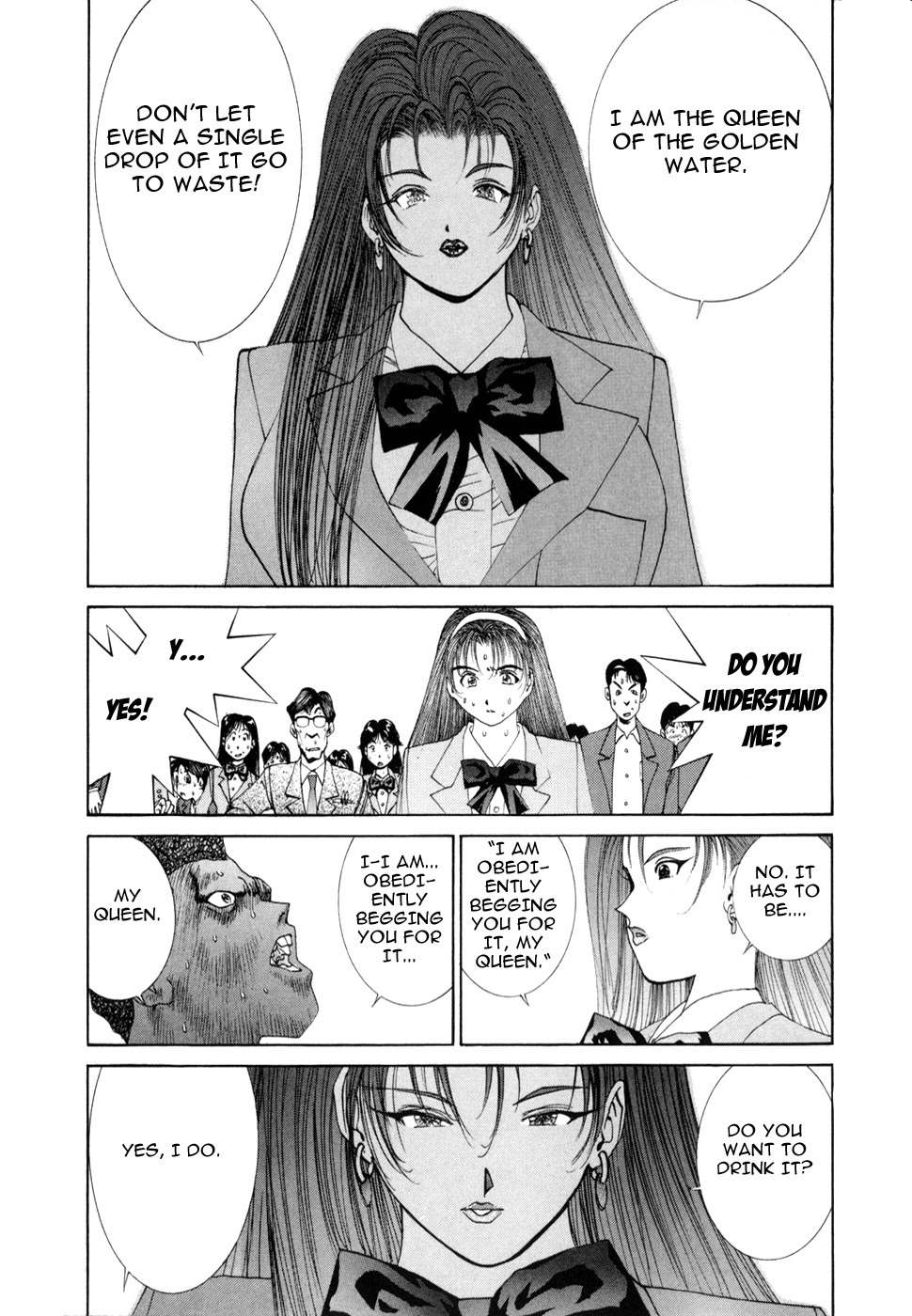 Golden Boy Chapter 39 page 11 - Chapter 39: The Golden Water