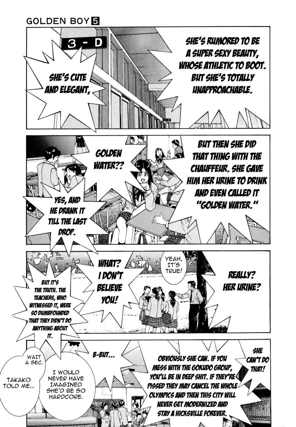 Golden Boy Chapter 39 page 14 - Chapter 39: The Golden Water