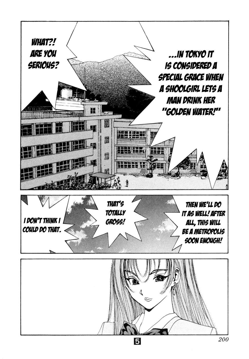 Golden Boy Chapter 39 page 15 - Chapter 39: The Golden Water