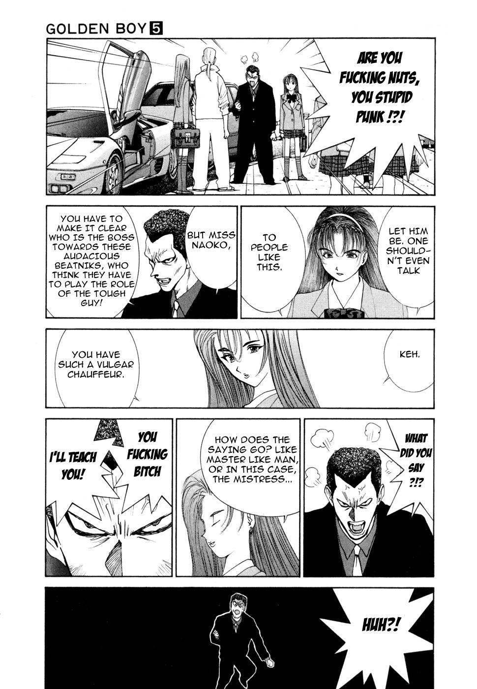 Golden Boy Chapter 39 page 6 - Chapter 39: The Golden Water
