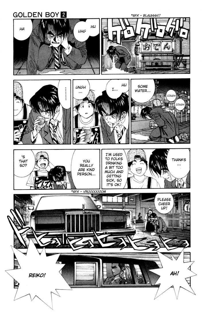 Golden Boy Chapter 4 page 10 - Chapter 4: Kin & Kon