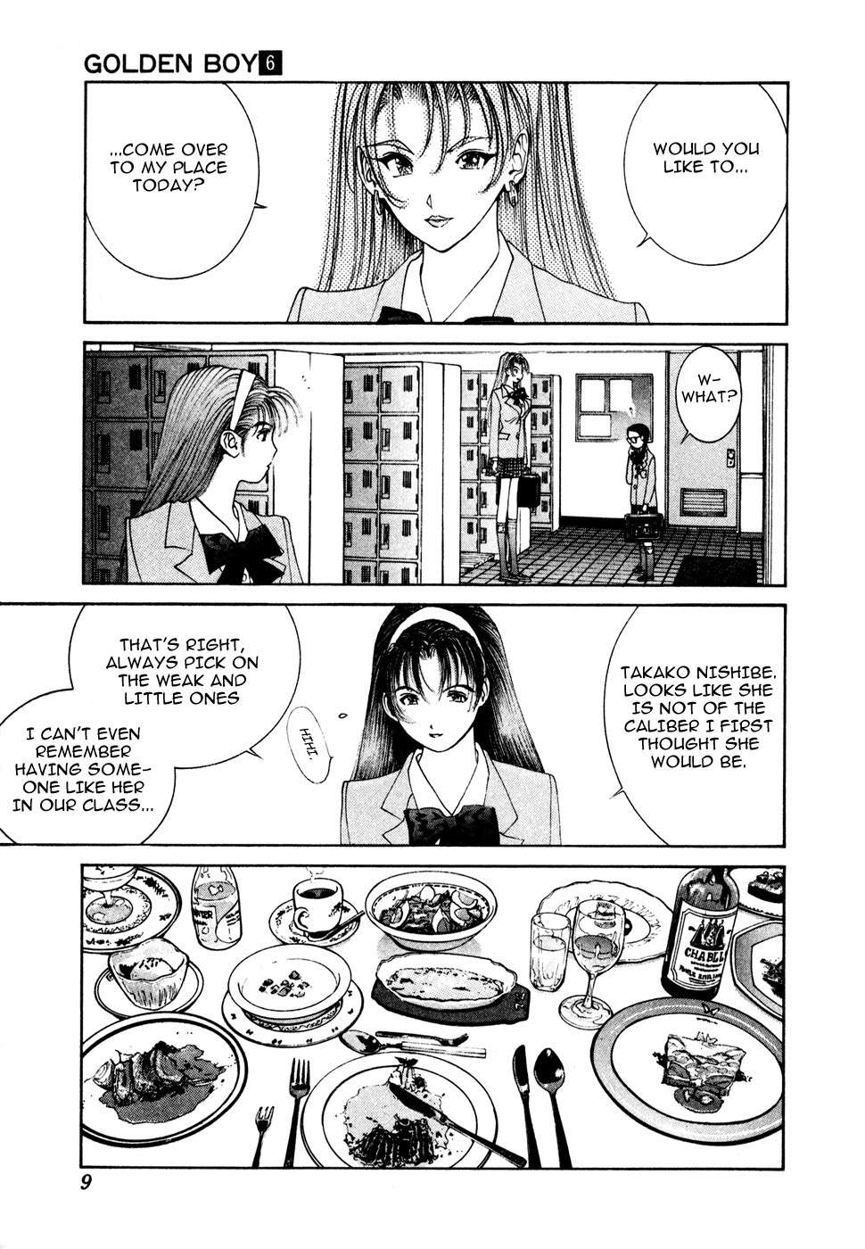 Golden Boy Chapter 40 page 11 - Chapter 40: Othello