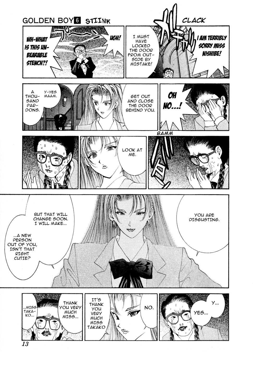 Golden Boy Chapter 40 page 15 - Chapter 40: Othello