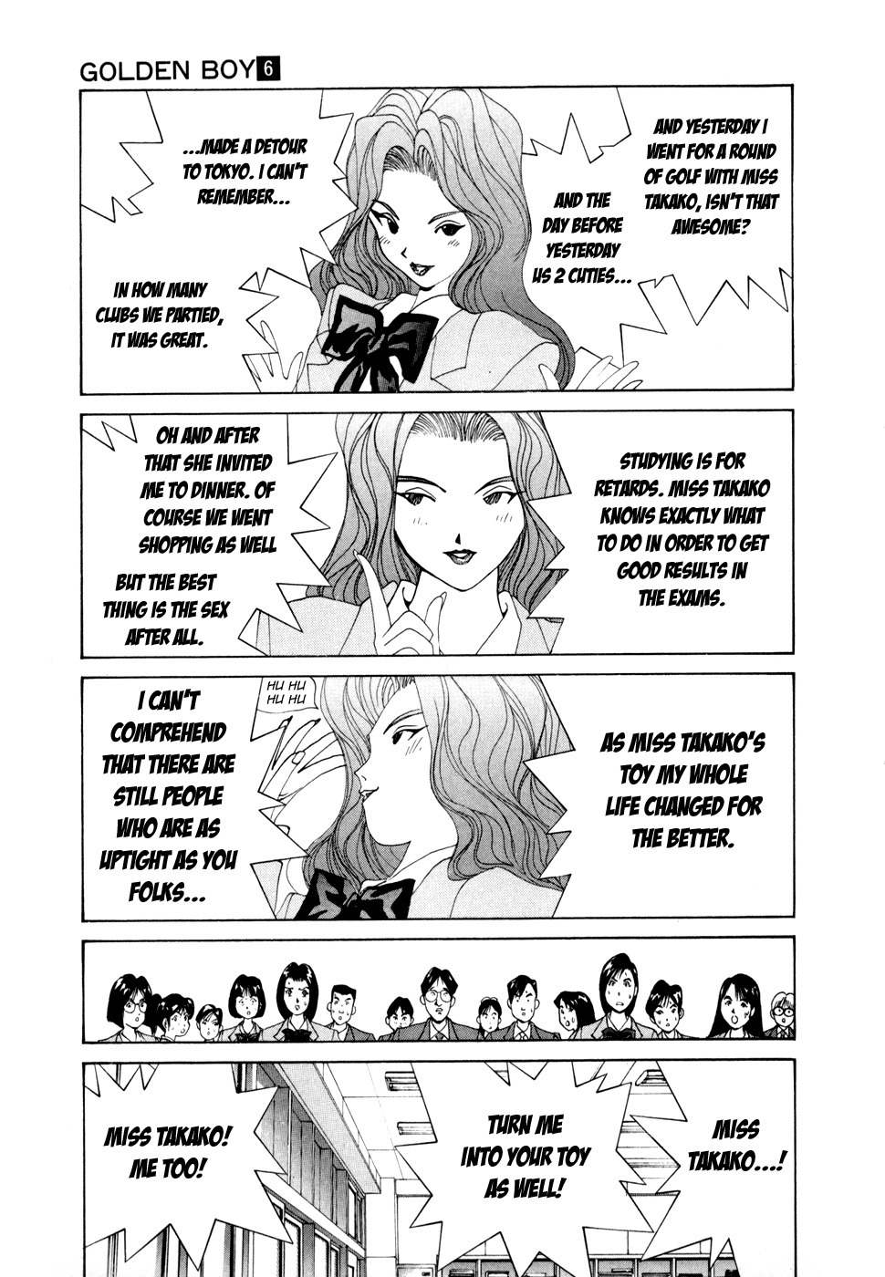 Golden Boy Chapter 40 page 21 - Chapter 40: Othello
