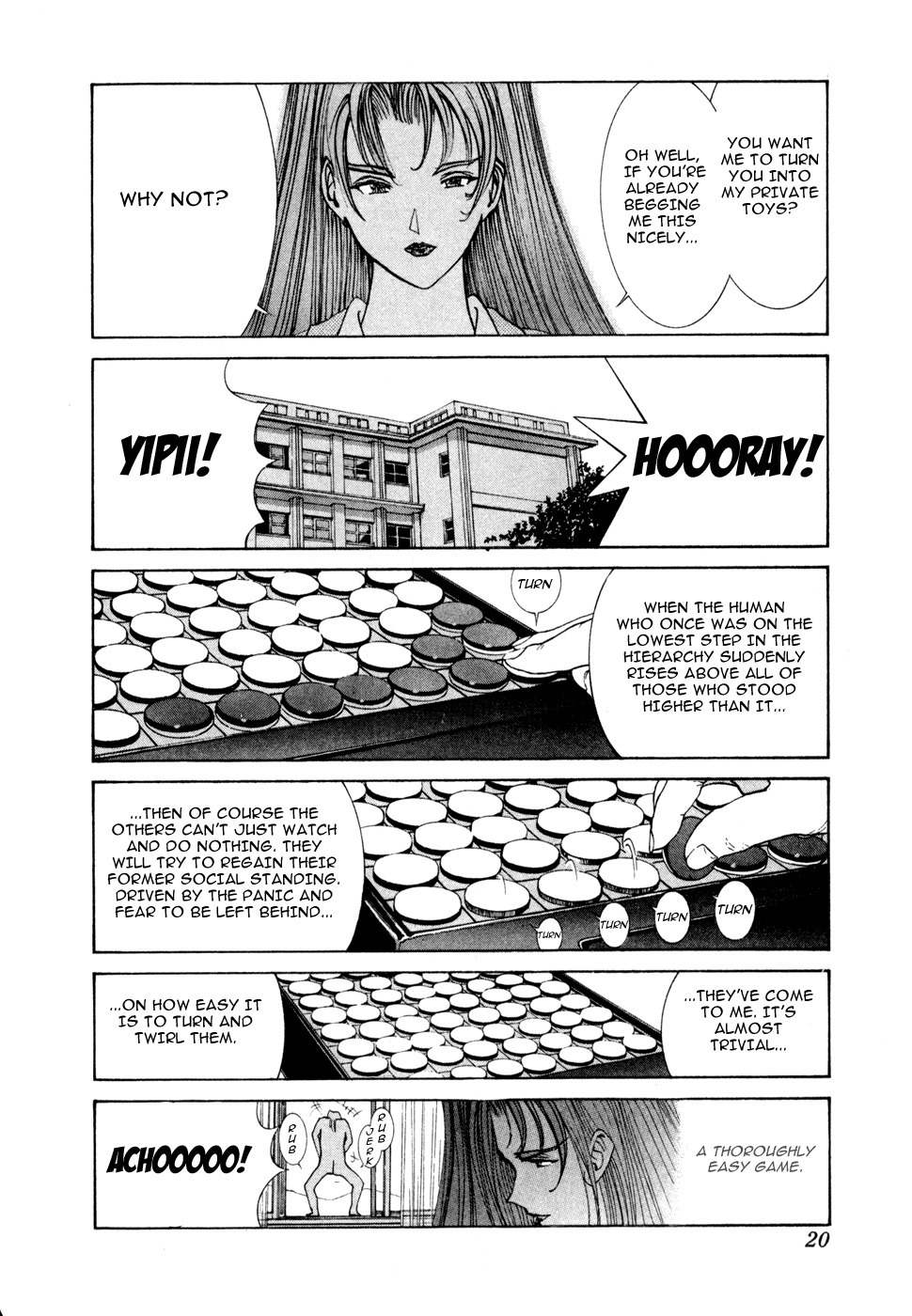 Golden Boy Chapter 40 page 22 - Chapter 40: Othello