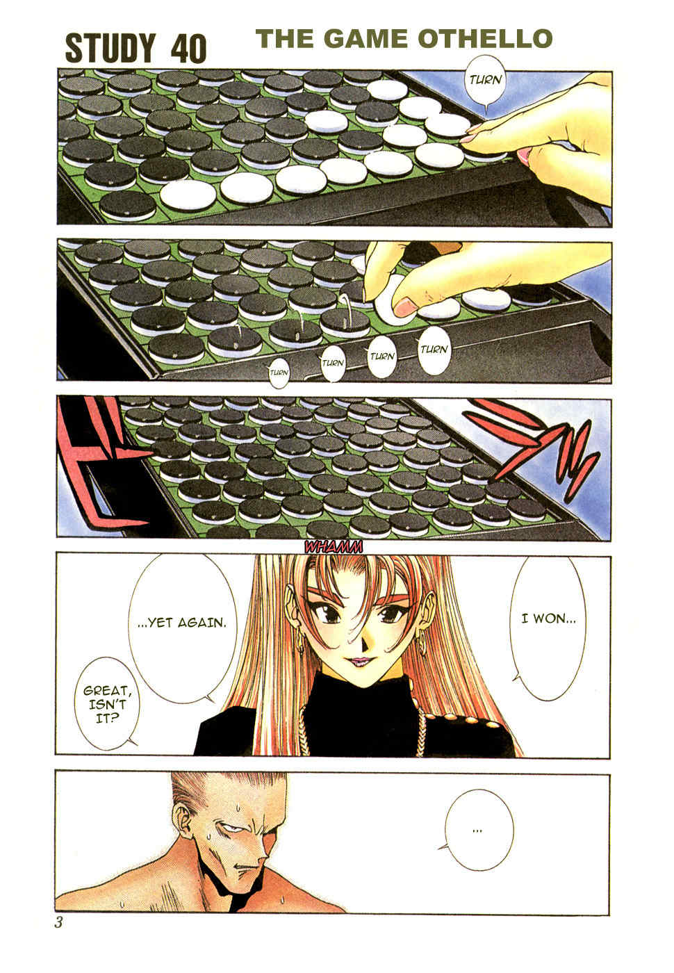 Golden Boy Chapter 40 page 6 - Chapter 40: Othello