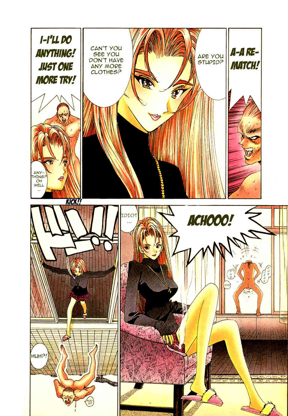Golden Boy Chapter 40 page 8 - Chapter 40: Othello