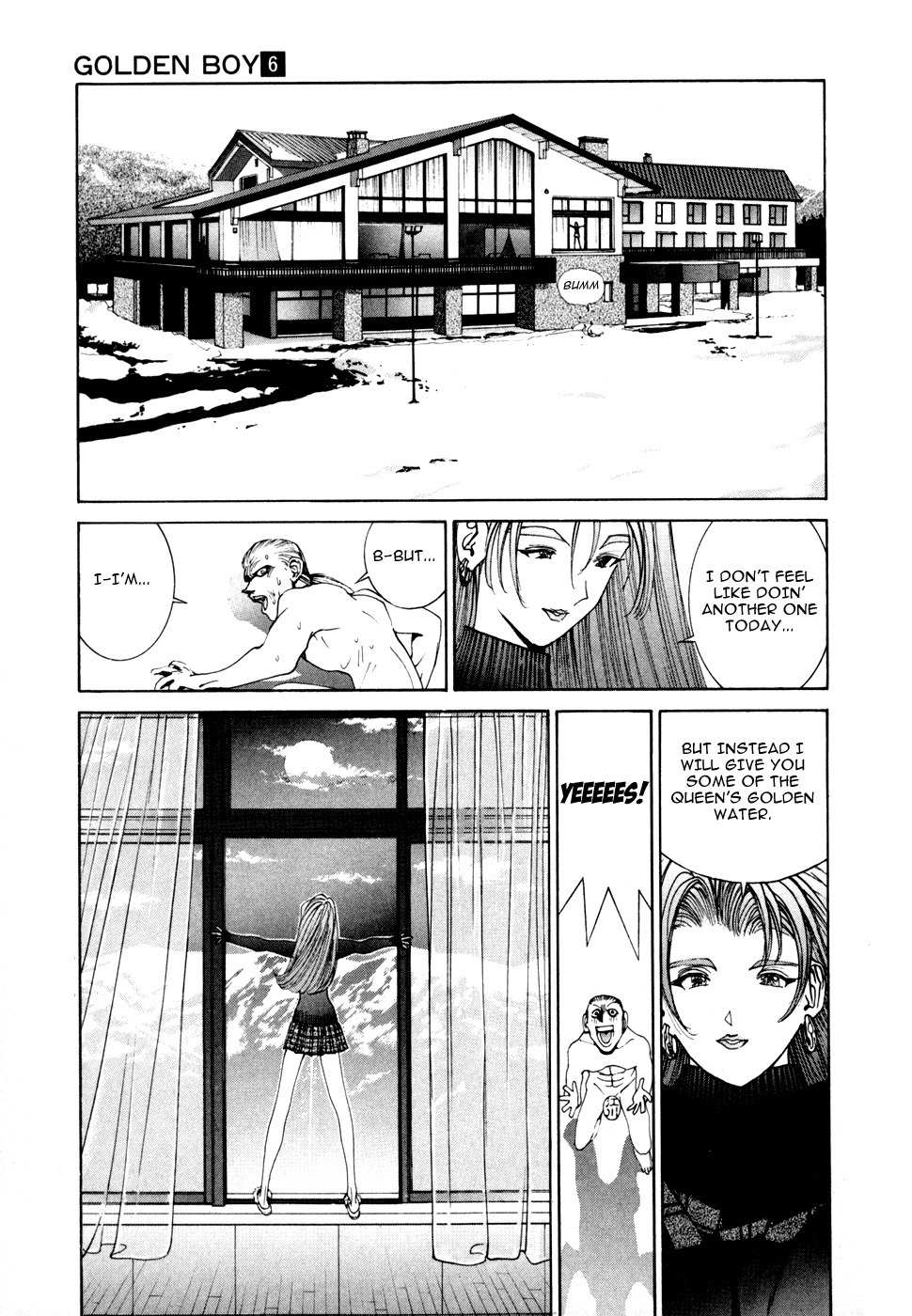 Golden Boy Chapter 40 page 9 - Chapter 40: Othello