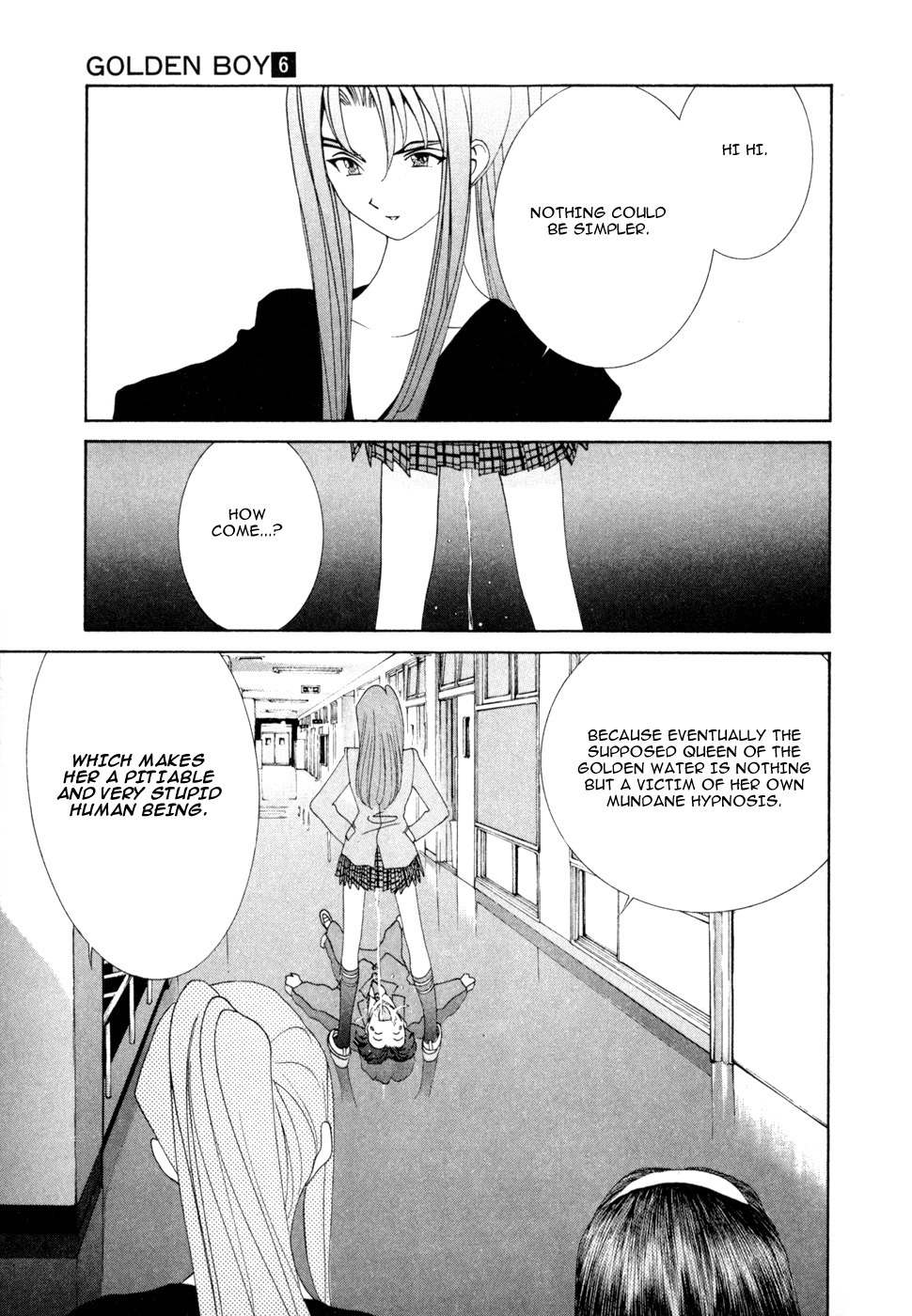 Golden Boy Chapter 41 page 15 - Chapter 41: Breakthrough of the Golden Water